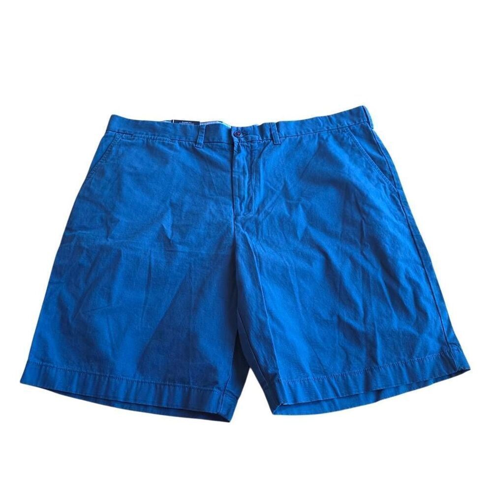 Tommy Hilfiger mens Sz 42 blue classic fit shorts NWT